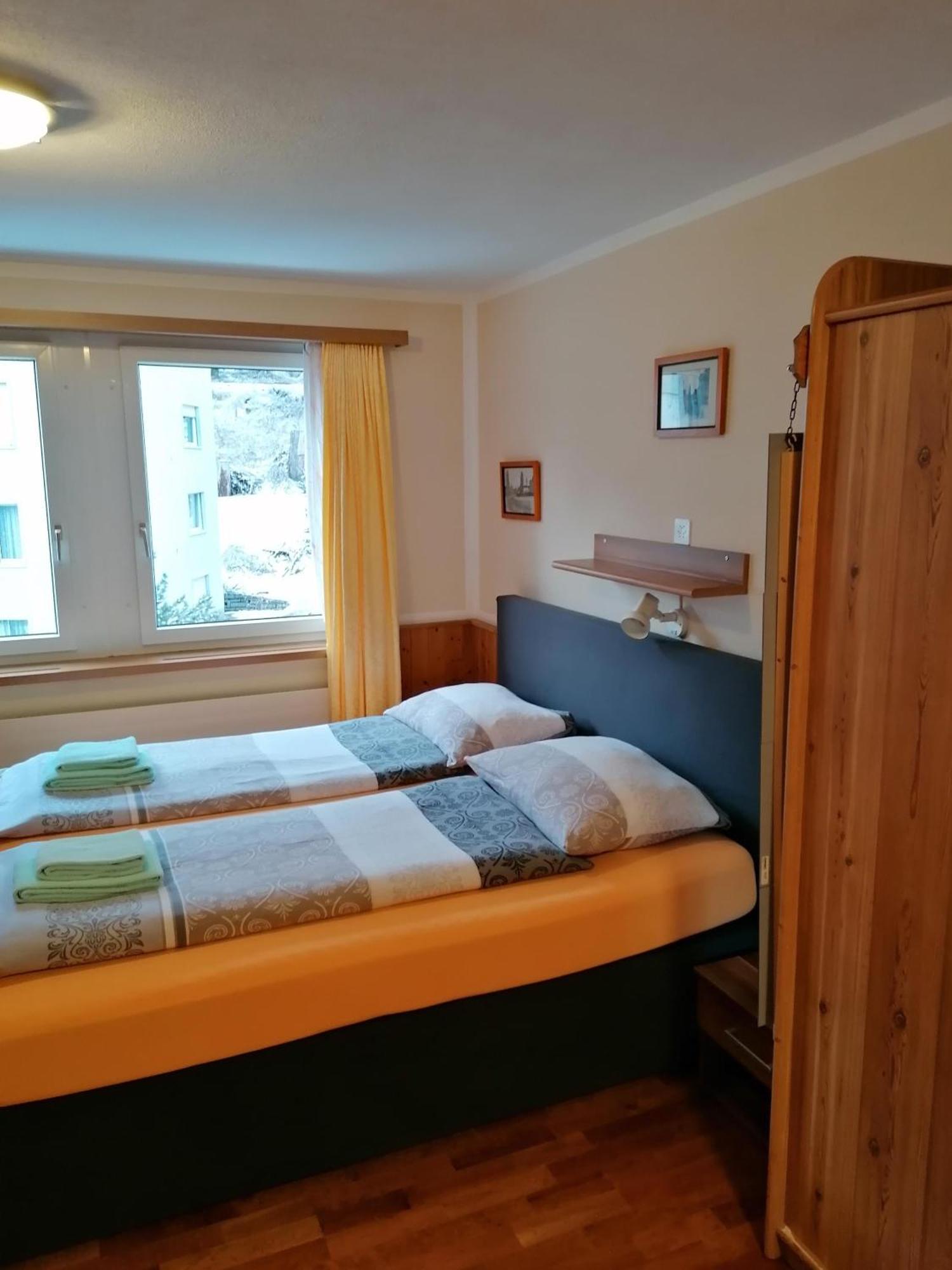 Hotel Stille Санкт-Мориц Экстерьер фото