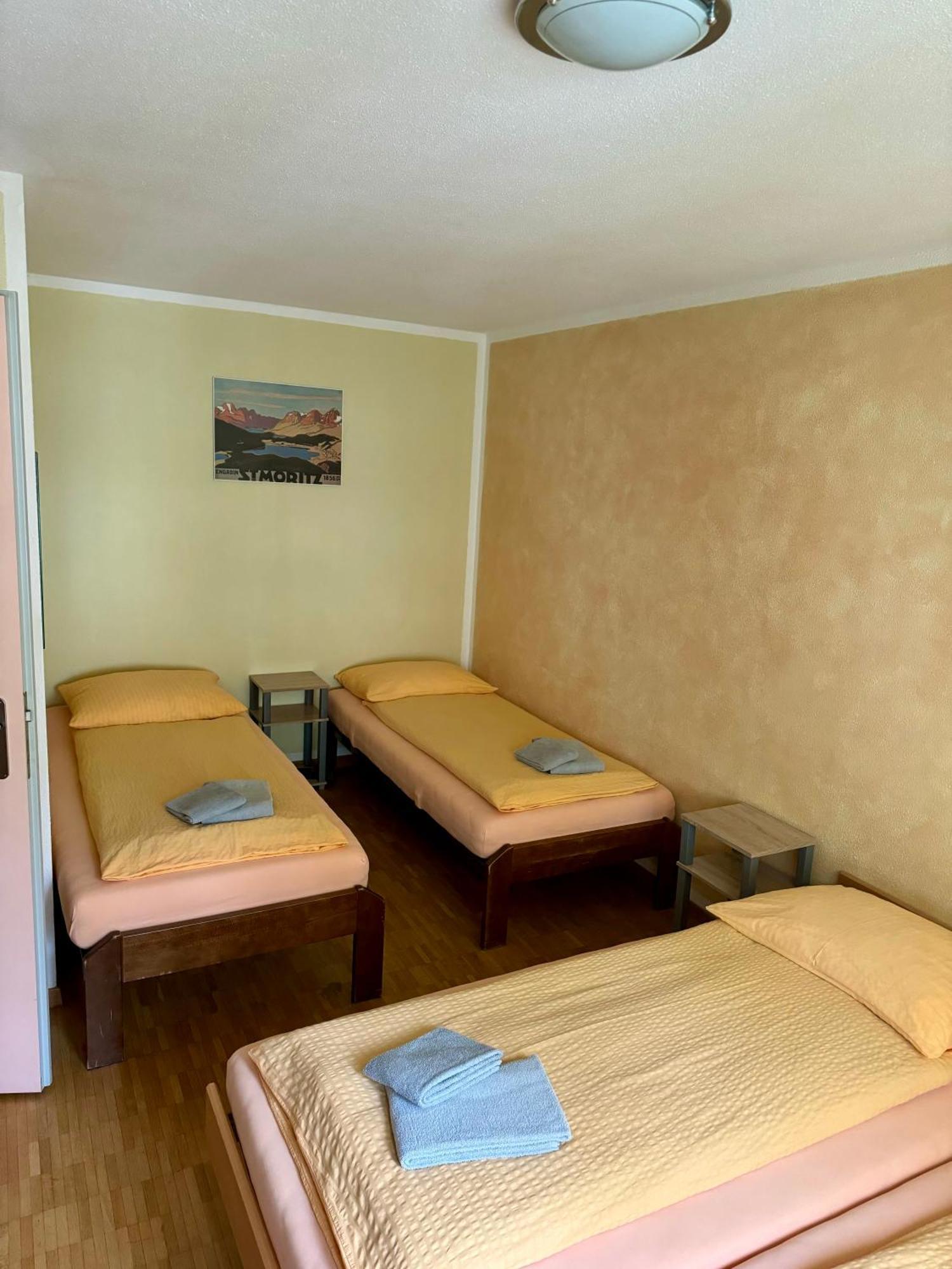 Hotel Stille Санкт-Мориц Экстерьер фото